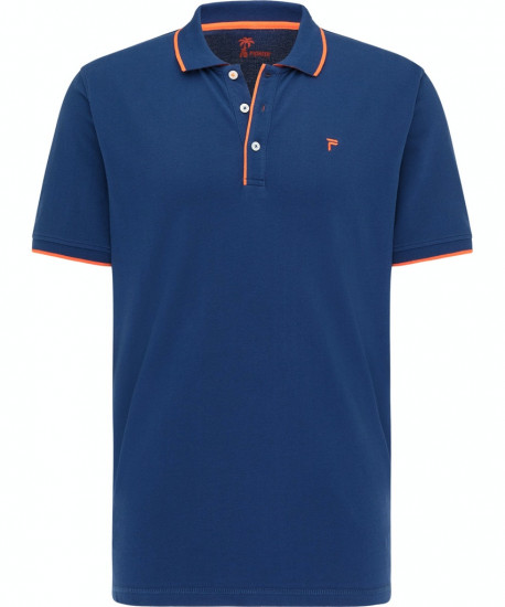 Мужское поло корткий рукав PIONEER 04161/000/07184/559