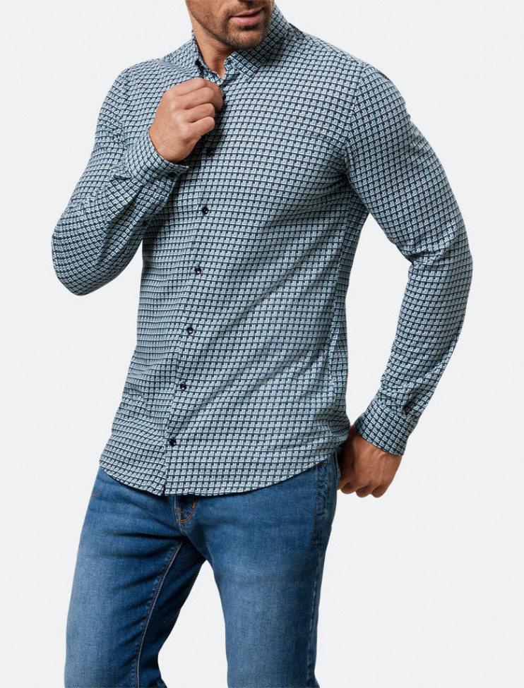 Мужская рубашка длинный рукав Pierre Cardin 03535/000/27682/9051 5 745 руб.  5 745 руб. 
