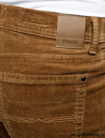Мужские брюки вельвет 5 карманов PIONEER P0 16801.3228/8101