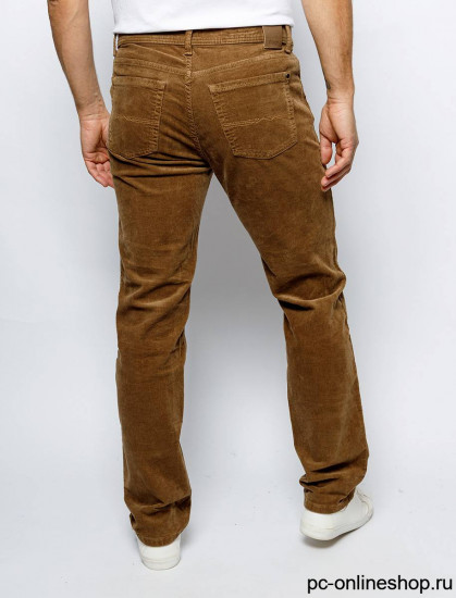 Мужские брюки вельвет 5 карманов PIONEER P0 16801.3228/8101