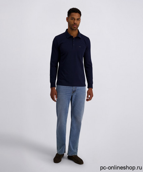 Мужское поло длинный рукав Pierre Cardin C5 30954.3090/6325