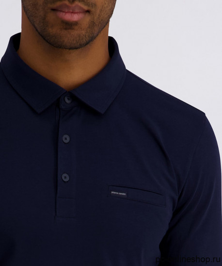 Мужское поло длинный рукав Pierre Cardin C5 30954.3090/6325