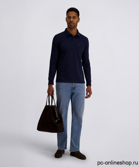 Мужское поло длинный рукав Pierre Cardin C5 30954.3090/6325
