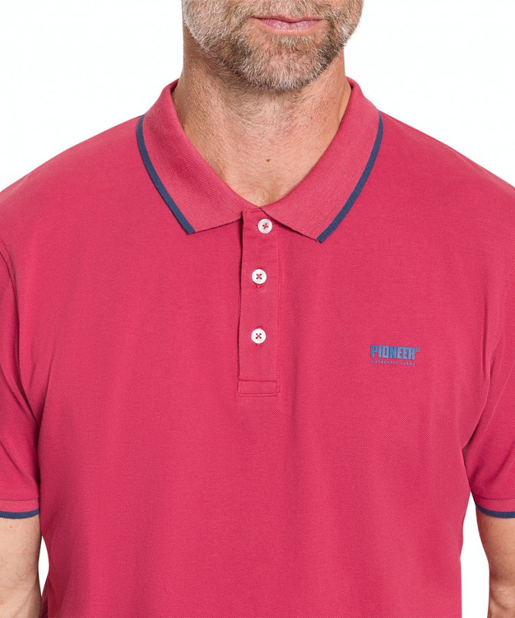 Мужское поло короткий рукав PIONEER P1 50033.2000/4110 3 290 руб. 3 290 руб.