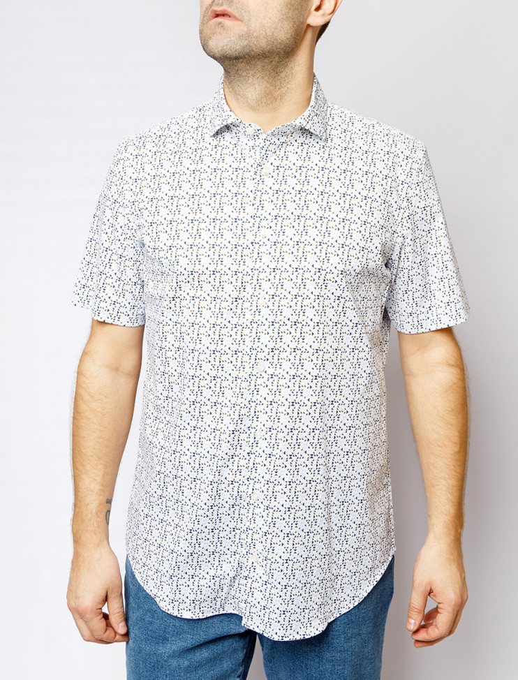 Мужская рубашка короткий рукав PIERRE CARDIN C6 15400.0107/5313 4 790 руб. 4 790 руб.