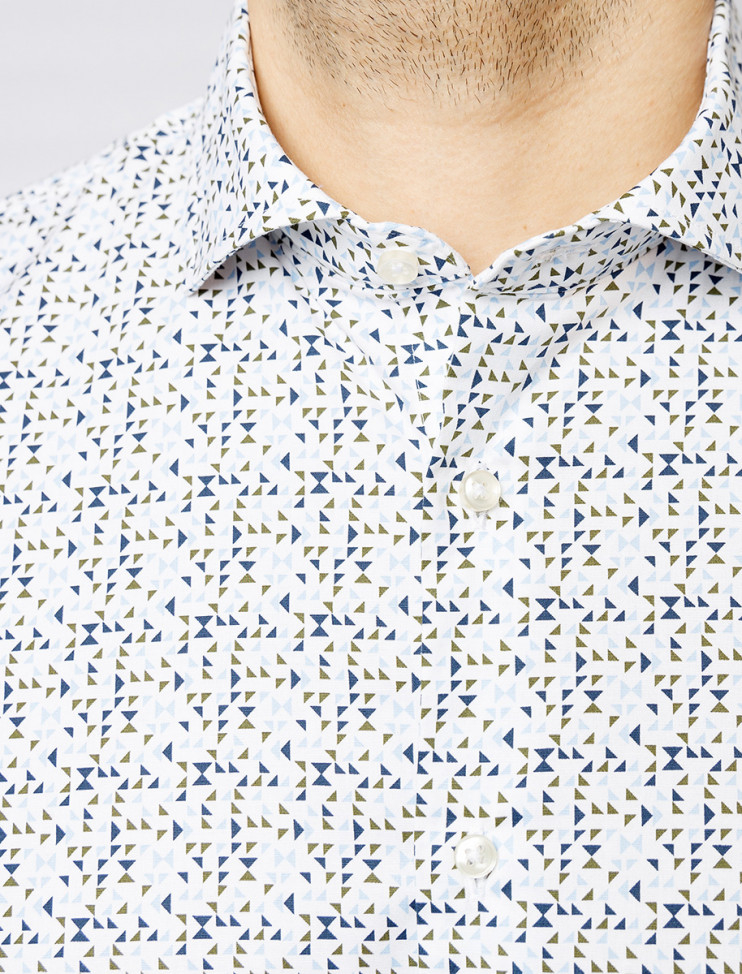 Мужская рубашка короткий рукав PIERRE CARDIN C6 15400.0107/5313 4 790 руб. 4 790 руб.