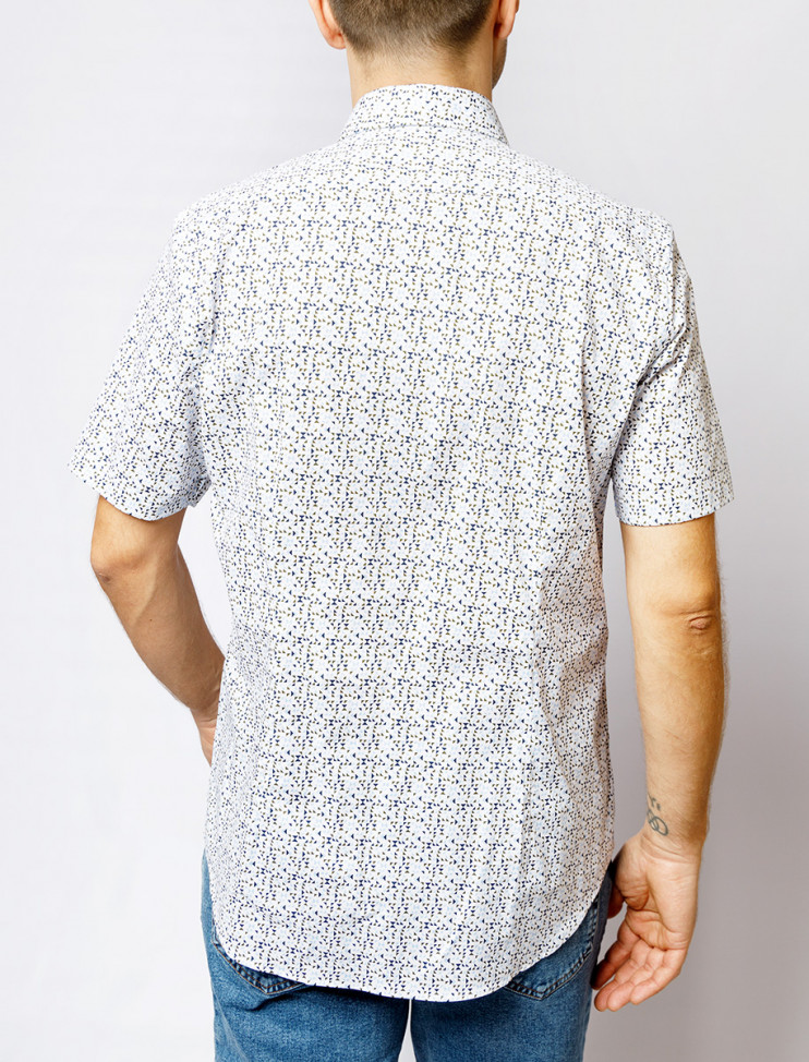 Мужская рубашка короткий рукав PIERRE CARDIN C6 15400.0107/5313 4 790 руб. 4 790 руб.