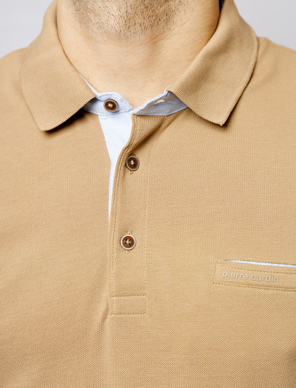 Мужское поло короткий рукав PIERRE CARDIN C5 20504.2030/8117