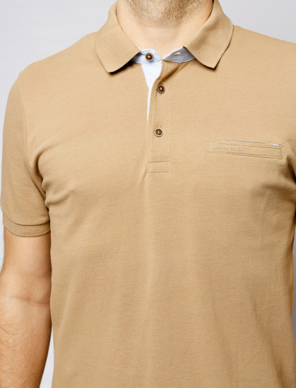 Мужское поло короткий рукав PIERRE CARDIN C5 20504.2030/8117