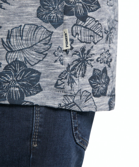 Мужское поло короткий рукав PIONEER 04166/000/07189/559