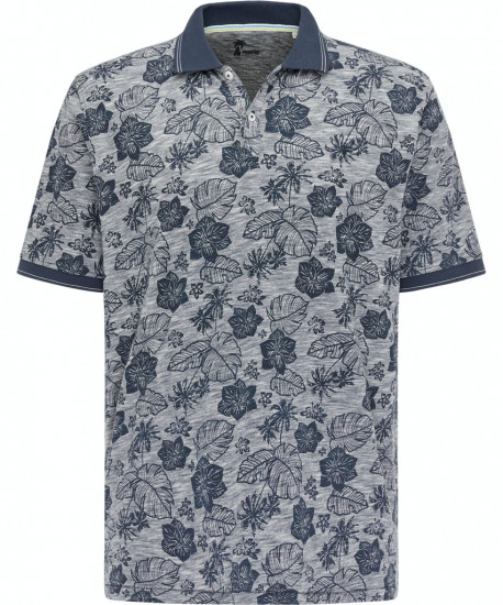 Мужское поло короткий рукав PIONEER 04166/000/07189/559