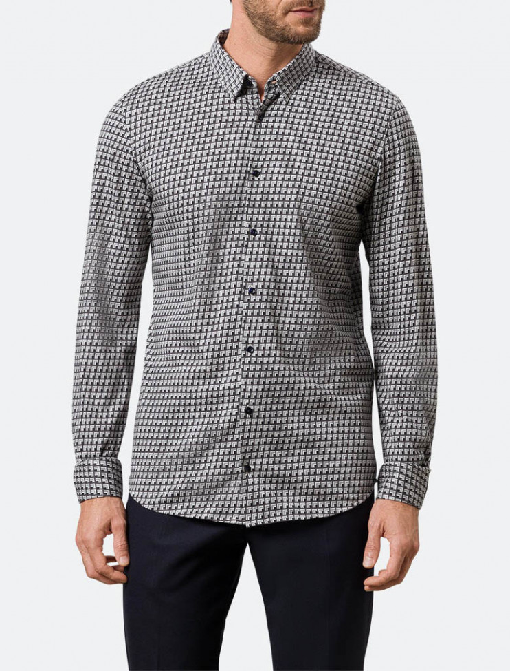 Мужская рубашка длинный рукав Pierre Cardin 03535/000/27682/9085 11 490 руб. 11 490 руб.