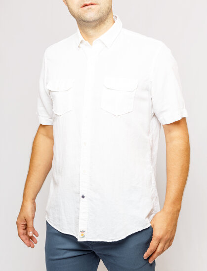 Мужская рубашка Pierre Cardin короткий рукав 52200/000/26718/9000