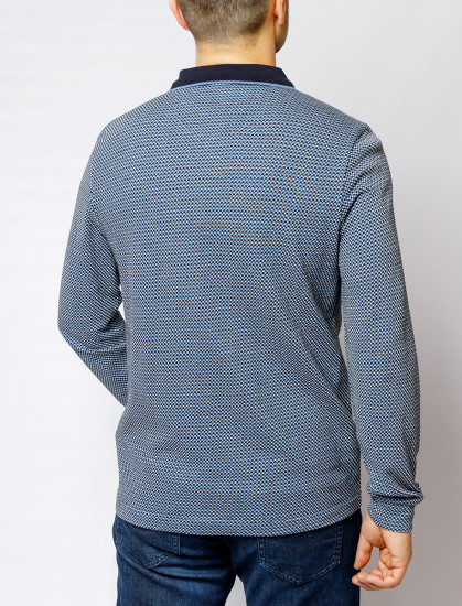 Мужское поло длинный рукав PIERRE CARDIN C5 30354.3030/6124