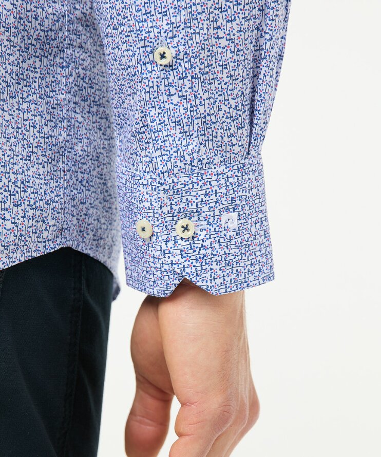 Мужская рубашка Pierre Cardin длинный рукав City 05797/000/27010/9001 5 495 руб.  5 495 руб. 