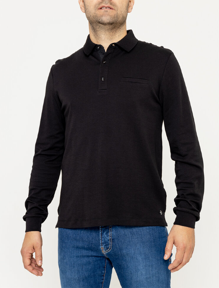 Мужское поло длинный рукав Pierre Cardin 3 395 руб. 3 395 руб.