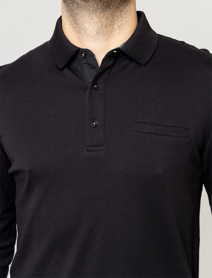 Мужское поло длинный рукав Pierre Cardin 3 395 руб. 3 395 руб.