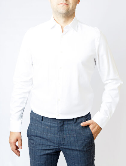 Мужская рубашка длинный рукав Pierre Cardin 04501/000/27620/9000