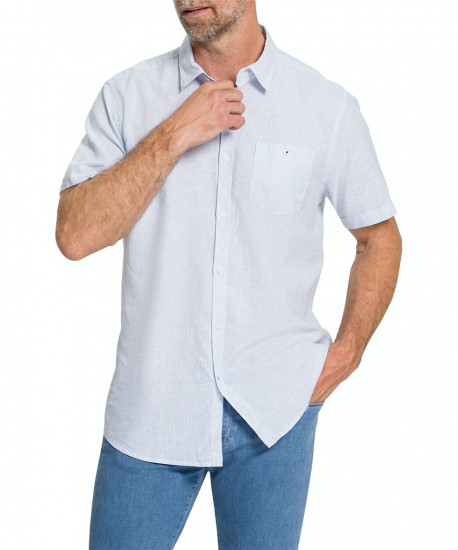 Мужская  рубашка короткий рукав PIONEER P1 40102.2000/6740