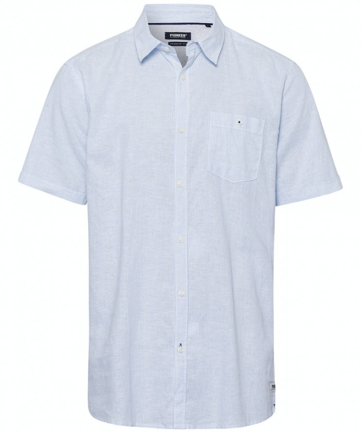 Мужская рубашка короткий рукав PIONEER P1 40102.2000/6740 3 990 руб. 3 990 руб.