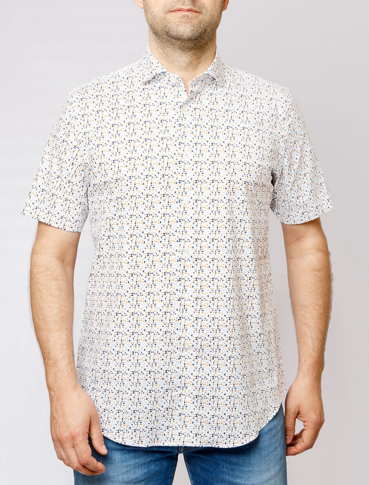 Мужская рубашка короткий рукав PIERRE CARDIN C6 15400.0107/8119 4 790 руб.  4 790 руб.