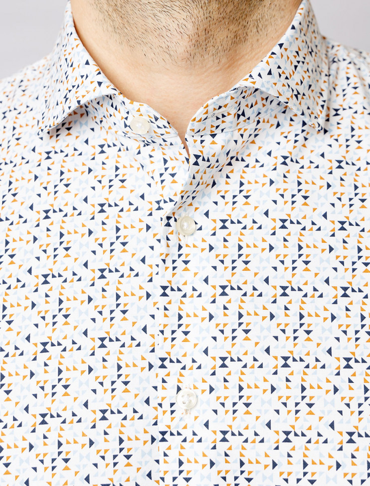 Мужская рубашка короткий рукав PIERRE CARDIN C6 15400.0107/8119 4 790 руб.  4 790 руб.