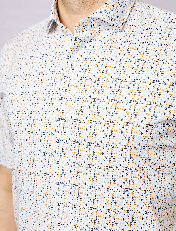 Мужская рубашка короткий рукав PIERRE CARDIN C6 15400.0107/8119 4 790 руб.  4 790 руб.