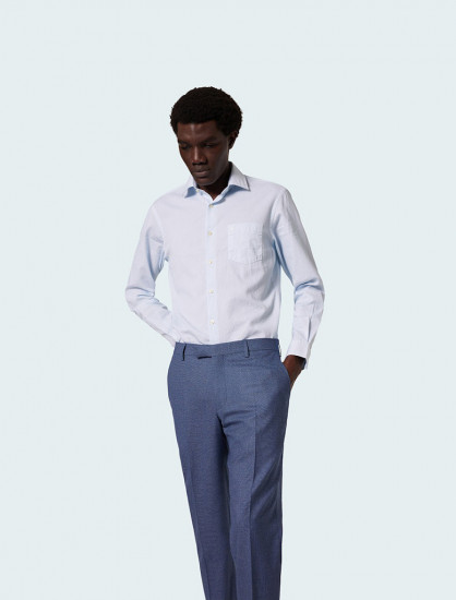 Мужская рубашка длинный рукав  PIERRE CARDIN C6 41014.0252/6027