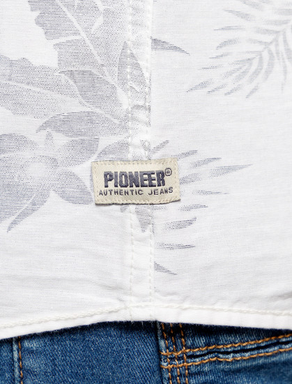 Мужская  рубашка короткий рукав Pioneer P1 40175.2000/6918