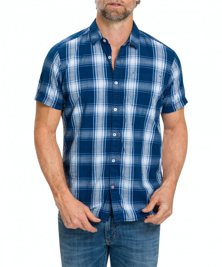 Мужская рубашка короткий рукав PIONEER P1 40049/6615 3 990 руб. 3 990 руб.