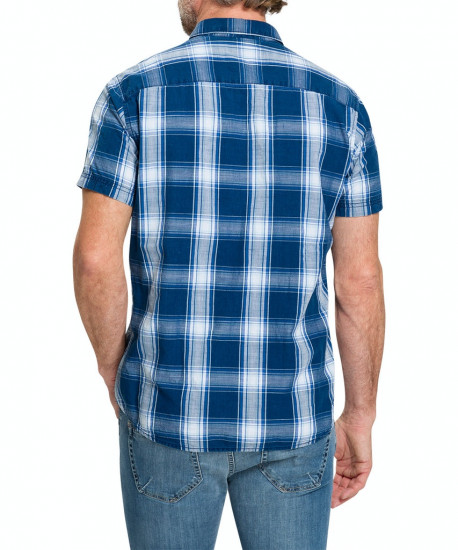 Мужская рубашка короткий рукав PIONEER P1 40049/6615