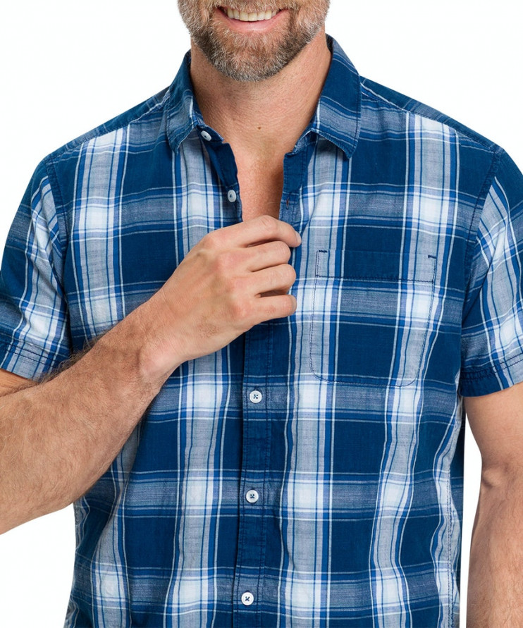 Мужская рубашка короткий рукав PIONEER P1 40049/6615 3 990 руб. 3 990 руб.