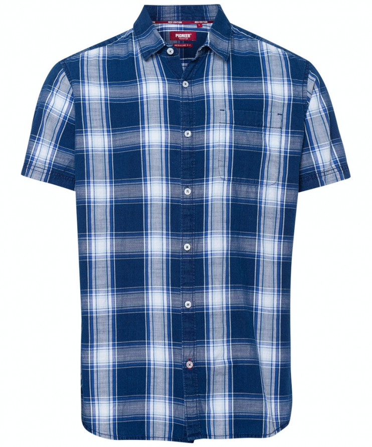 Мужская рубашка короткий рукав PIONEER P1 40049/6615 3 990 руб. 3 990 руб.