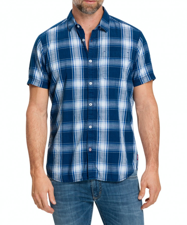 Мужская рубашка короткий рукав PIONEER P1 40049/6615 3 990 руб. 3 990 руб.