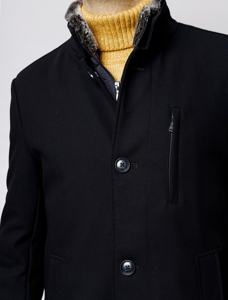 Мужское короткое пальто PIERRE CARDIN C4 82600.4170/6000 19 596 руб. 19 596 руб.