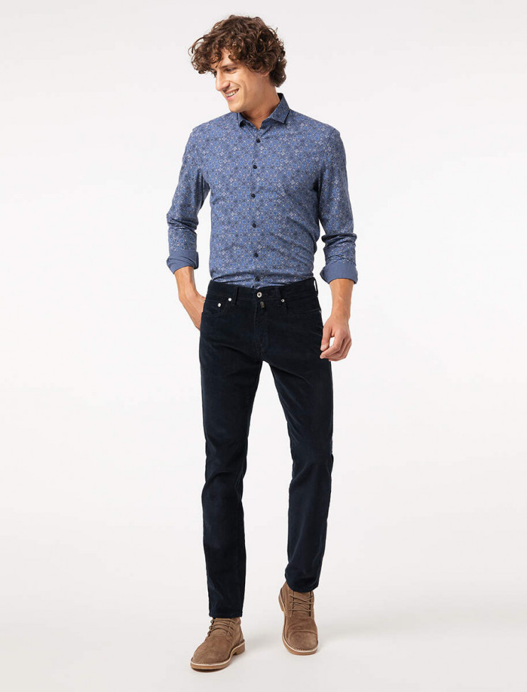 Мужские вельветовые брюки 5 карманов Pierre Cardin Lyon Tinto Filo 30917/000/00777/69 14 990 руб. 14 990 руб.