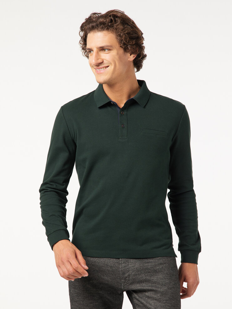 Мужское поло длинный рукав Pierre Cardin 53014/000/02310/6002 3 395 руб. 3 395 руб.