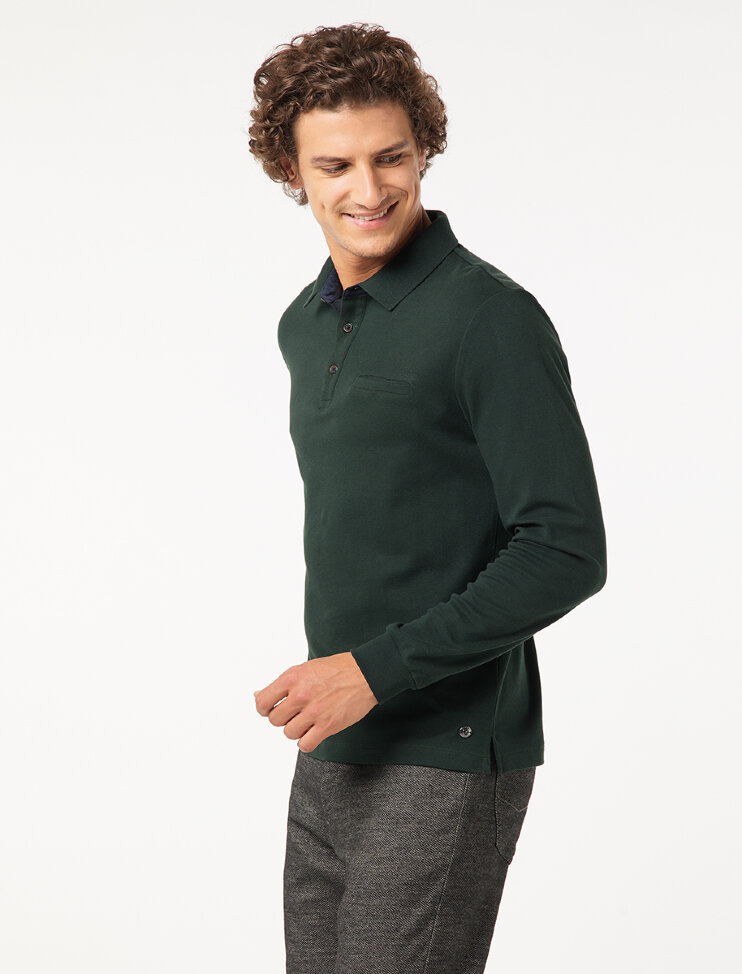 Мужское поло длинный рукав Pierre Cardin 53014/000/02310/6002 3 395 руб. 3 395 руб.