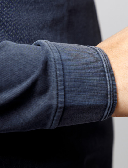 Мужское поло длинный рукав Pioneer P1 50050.0000/6872