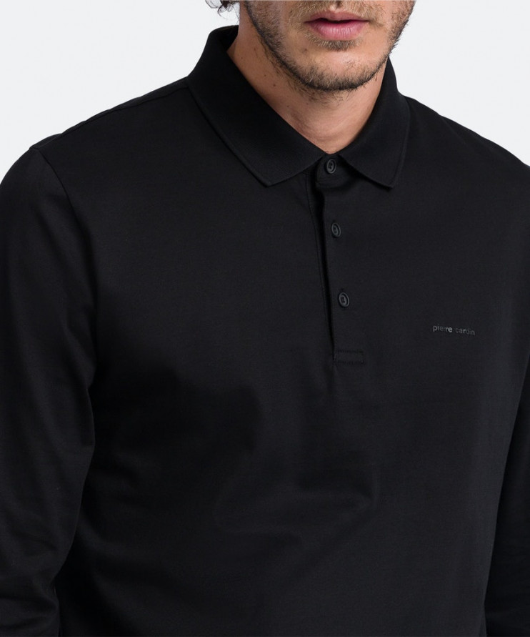 Мужское поло длинный рукав Pierre Cardin 11 990 руб.  11 990 руб.