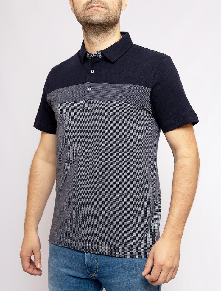 Мужское поло короткий рукав Pierre Cardin 11 490 руб.  11 490 руб. 