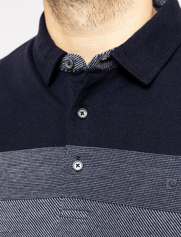 Мужское поло короткий рукав Pierre Cardin 11 490 руб.  11 490 руб. 