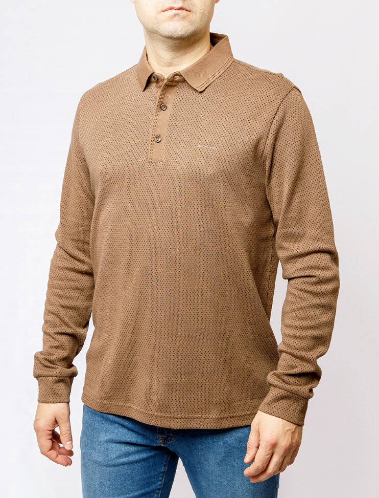 Мужское поло длинный рукав Pierre Cardin 0 руб. 0 руб.