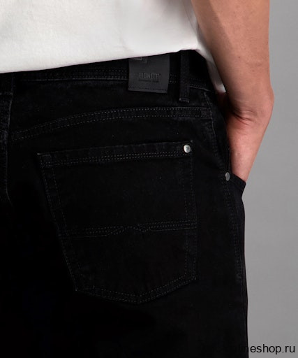 Мужские джинсы 5 карманов PIONEER P0 16801.6477/9810