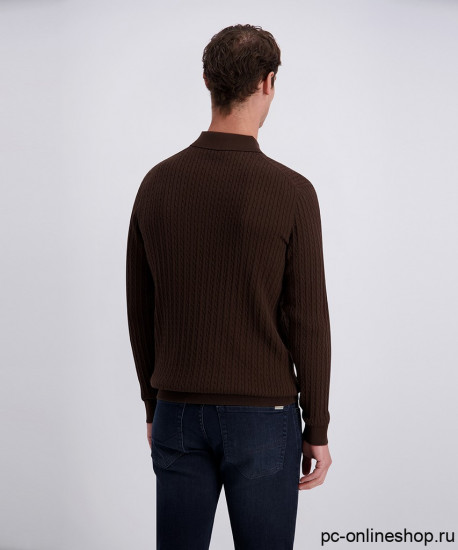 Мужское поло длинный рукав  Pierre Cardin C5 52174.5163/8320
