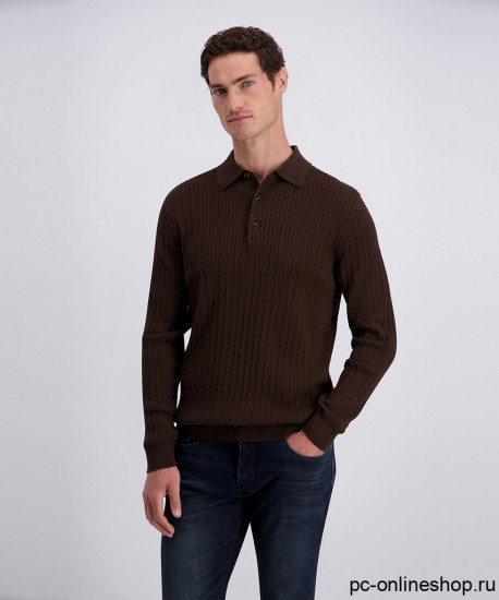 Мужское поло длинный рукав  Pierre Cardin C5 52174.5163/8320
