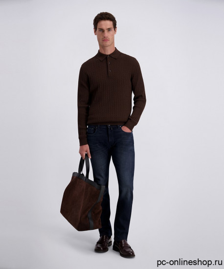 Мужское поло длинный рукав  Pierre Cardin C5 52174.5163/8320