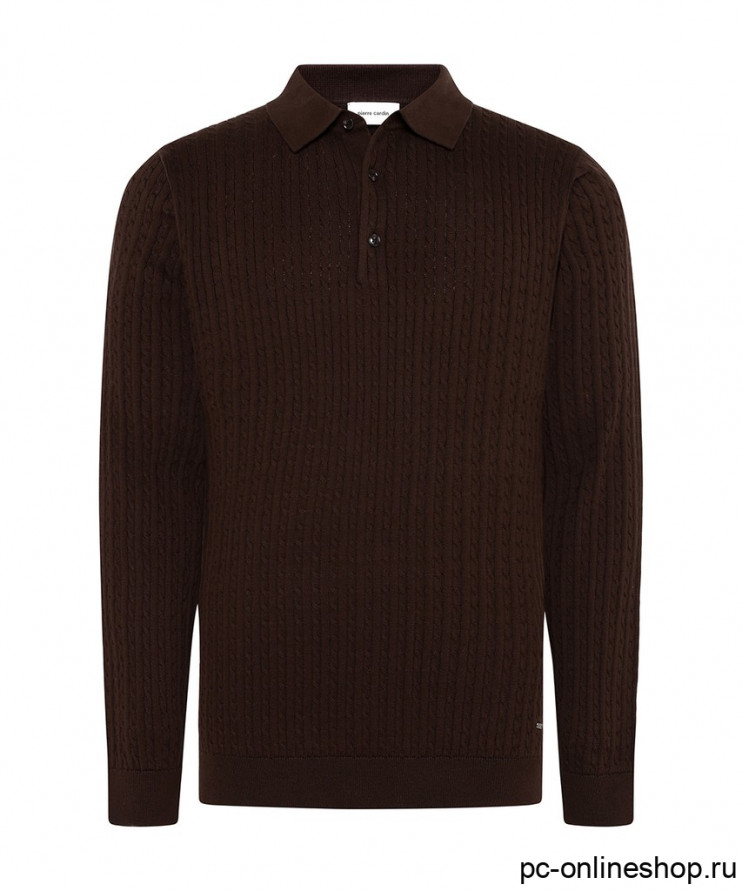 Мужское поло длинный рукав Pierre Cardin C5 52174.5163/8320