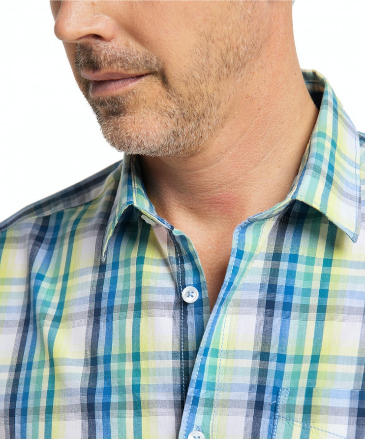 Мужская рубашка короткий рукав PIONEER 07300/000/04340/684 2 490 руб. 2 490 руб.