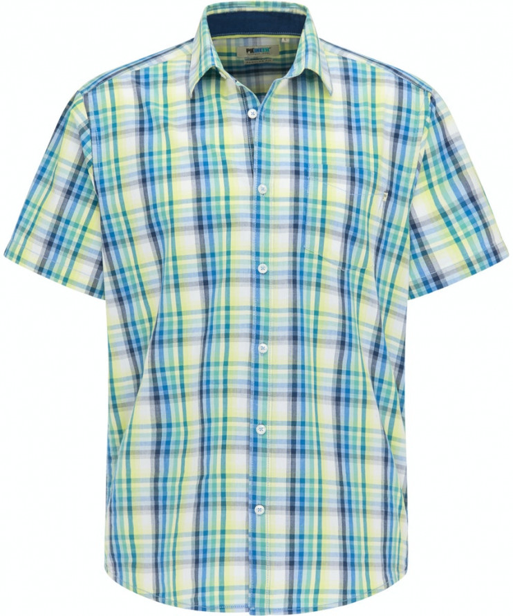 Мужская рубашка короткий рукав PIONEER 07300/000/04340/684 2 490 руб. 2 490 руб.